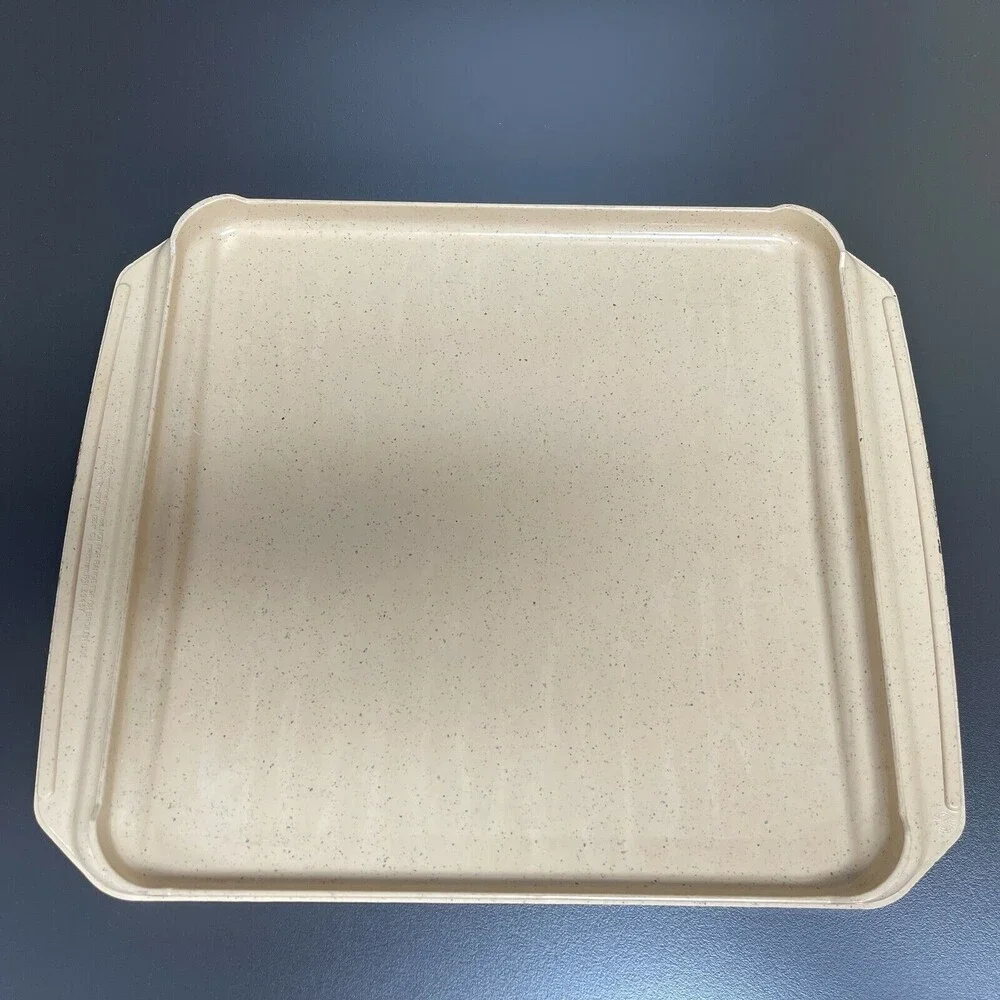 Vintage Littonware Microwave & Conventional‎ Oven Tray Reversible Bacon Roasting